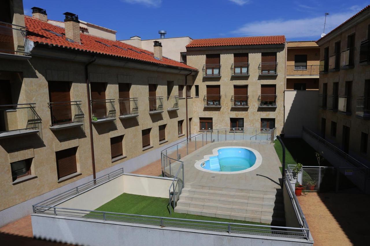 Apartamentos Turisticos Puente Romano P2 2-A Salamanca Dış mekan fotoğraf