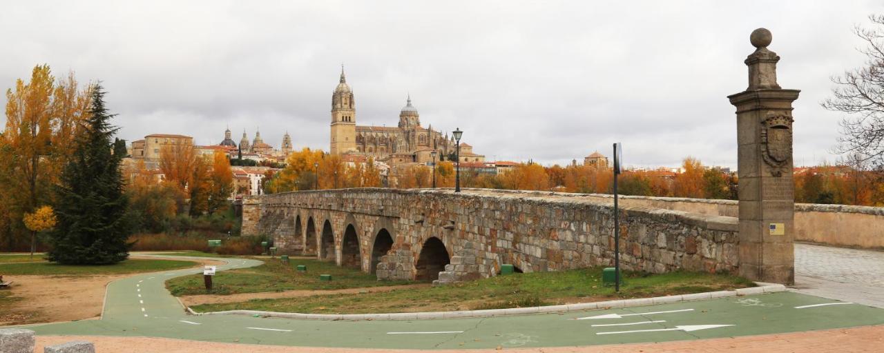 Apartamentos Turisticos Puente Romano P2 2-A Salamanca Dış mekan fotoğraf