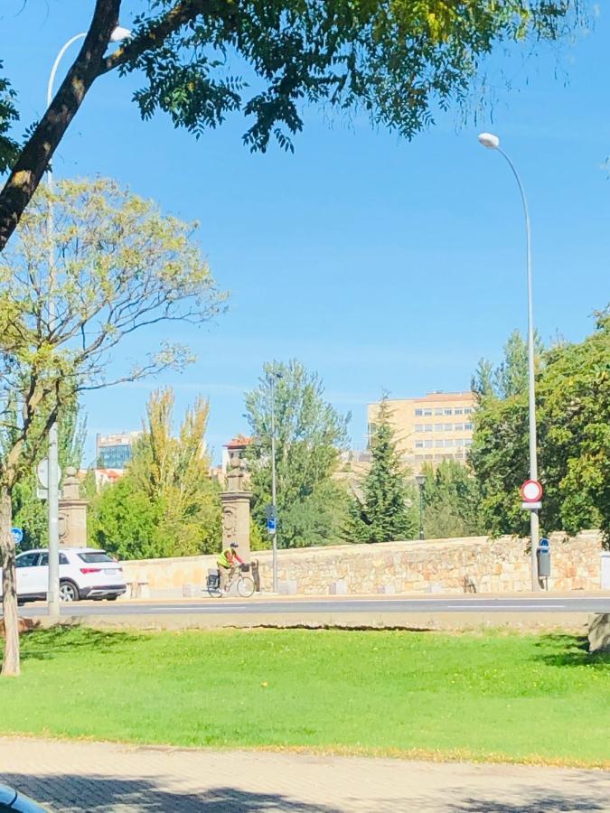 Apartamentos Turisticos Puente Romano P2 2-A Salamanca Dış mekan fotoğraf